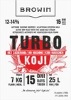 Distilleergist Turbo Koji, 50 g (zonder maischen!) - 5 ['Koji-gist', ' Koji-schimmel', ' roggebrood', ' aardappelwodka', ' koud maischen', ' gist voor alcohol', ' gist voor zelfgestookte drank', ' distilleergist', ' zonder maischen', ' gist voor granen', ' voor whiskey', ' gist voor whisky']