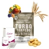 Distilleergist Turbo Torpedo 5-7 dagen 21% 100g - 5 ['turbo gist', ' distilleergist', ' gist voor alcohol', ' voor fruitmengsels', ' gist voor aardappelen', ' gist tot 21%', ' voor brouwsel', ' sterke gist', ' distillatie', ' voor hooggradige mengsels', ' browin gist', ' gist voor whiskey', ' gist voor wodka van aardappelen', ' zelfgemaakte alcohol']