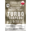 Distilleergist Turbo Torpedo 5-7 dagen 21% 100g  - 1 ['turbo gist', ' distilleergist', ' gist voor alcohol', ' voor fruitmengsels', ' gist voor aardappelen', ' gist tot 21%', ' voor brouwsel', ' sterke gist', ' distillatie', ' voor hooggradige mengsels', ' browin gist', ' gist voor whiskey', ' gist voor wodka van aardappelen', ' zelfgemaakte alcohol']