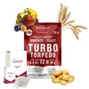 Distilleergist Turbo Torpedo 72u 21% - 120 g - 6 ['turbo gist', ' distilleergist', ' gist voor alcohol', ' voor fruitmengsels', ' gist voor aardappelen', ' gist voor 21%', ' voor brouwsel', ' sterke gist', ' distillatie', ' voor hooggradige mengsels', ' browin gist', ' gist voor whiskey', ' gist voor wodka van aardappelen', ' zelfgemaakte alcohol', ' gist 72u']