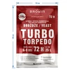 Distilleergist Turbo Torpedo 72u 21% - 120 g - 4 ['turbo gist', ' distilleergist', ' gist voor alcohol', ' voor fruitmengsels', ' gist voor aardappelen', ' gist voor 21%', ' voor brouwsel', ' sterke gist', ' distillatie', ' voor hooggradige mengsels', ' browin gist', ' gist voor whiskey', ' gist voor wodka van aardappelen', ' zelfgemaakte alcohol', ' gist 72u']