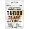 Distilleergist Turbo Whiskey - 2 ['gist voor alcohol', ' gist voor spiritus', ' gist voor moonshine', ' gist voor samogon', ' gist voor maanshine', ' moonshine', ' samogon', ' maanshine', ' zelfgemaakte whiskey', ' zelfgemaakte whisky', ' black weekend']