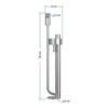 Distilleermodule - distilleerpapegaai - 4 ['papegaai voor destillatie', ' dynamische areometer', ' rotameter', ' voor continue alcoholmeting', ' papegaai voor distilleerder', ' papegaai voor zelfgestookte drank']