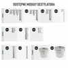 Distilleermodule - distilleerpapegaai - 7 ['papegaai voor destillatie', ' dynamische areometer', ' rotameter', ' voor continue alcoholmeting', ' papegaai voor distilleerder', ' papegaai voor zelfgestookte drank']