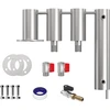 Distilleermodule - kop 2 opvangbakken koeler - 4 ['destillatiemodule', ' distilleerder', ' koeler', ' kop', ' opvangbakken', ' modulaire distilleerder', ' hoe te distilleren', ' voor alcohol', ' CM-systeem', ' pot-still distillatie']