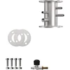 Distilleermodule - reflux - dubbele spiraal - 5 ['distilleermodule', ' distilleerder', ' distillatie', ' distilleermodule', ' reflux', ' dubbele spiraal', ' hoe te distilleren', ' distillaat', '']