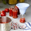 Dop fi 66/4 met tomaten - los - 6 ['witte dop', ' kleurrijk tomatenpatroon', ' pasteurisatie', ' procescontrole', ' opslag', ' maat fi Tomaten 66', ' voorraadkastdecoratie', ' doppen voor pasteurisatie', ' groentedoppen', ' tomatendoppen']