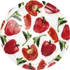 Dop fi 66/4 paprikatekeningen - 10 stuks.  - 1 ['doppen fi 66/4', ' doppen met paprika', ' doppen voor conserven', ' doppen voor potten', ' decoratieve doppen', ' decoratieve doppen', ' doppen met opdruk', ' ingelegde paprika', ' gefermenteerde paprika']