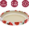 Dop fi 66/4 paprikatekeningen - los - 4 ['doppen fi 66/4', ' doppen met paprika', ' doppen voor conserven', ' doppen voor potten', ' decoratieve doppen', ' decoratieve doppen met opdruk', ' ingelegde paprika', ' gefermenteerde paprika']