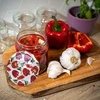Dop fi 66/4 paprikatekeningen - los - 5 ['doppen fi 66/4', ' doppen met paprika', ' doppen voor conserven', ' doppen voor potten', ' decoratieve doppen', ' decoratieve doppen met opdruk', ' ingelegde paprika', ' gefermenteerde paprika']