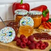 Dop fi 66 Kasjoebisch - 10 stuks - 4 ['dop', ' doppen', ' deksel', ' deksels', ' voor pot', ' voor potten', ' fi 66', ' doppen fi 66']