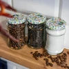 Dop fi 66 Kasjoebisch - 10 stuks - 5 ['dop', ' doppen', ' deksel', ' deksels', ' voor pot', ' voor potten', ' fi 66', ' doppen fi 66']
