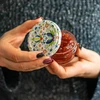Dop fi 66 Kasjoebisch - 10 stuks - 6 ['dop', ' doppen', ' deksel', ' deksels', ' voor pot', ' voor potten', ' fi 66', ' doppen fi 66']
