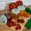 Dop fi 82/6 Kasjoebisch - 10 stuks. - 5 ['dop', ' doppen', ' deksel', ' deksels', ' voor pot', ' voor potten', ' Kasjoebisch', ' folk', ' fi 82', '']