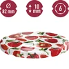 Dop fi 82/6 paprikatekeningen - 10 stuks. - 3 ['doppen 82/6', ' doppen met paprika', ' doppen voor conserven', ' doppen voor potten', ' decoratieve doppen', ' decoratieve doppen', ' doppen met opdruk', ' ingelegde paprika', ' gefermenteerde paprika']