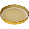 Dop fi 89 goud - 10 stuks - 3 ['dop', ' gouden dop', ' doppen', ' doppen voor conserven', ' doppen fi89', ' set doppen voor potten']
