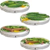 Dop fi100 augurken mix - 10st. - 6 ['dop', ' doppen', ' dop fi100', ' fi100', ' deksels voor potten fi100']
