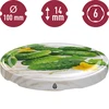 Dop fi100 augurken mix - 10st. - 7 ['dop', ' doppen', ' dop fi100', ' fi100', ' deksels voor potten fi100']
