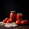 Doppen fi 82/6 tomaten - 10 stuks - 5 ['witte dop', ' kleurrijk tomatenpatroon', ' pasteurisatie', ' procescontrole', ' opslag', ' maat fi Tomaten 82', ' voorraadkastdecoratie', ' doppen voor pasteurisatie', ' groentedoppen', ' tomatendoppen']
