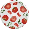 Doppen fi 82/6 tomaten - 10 stuks  - 1 ['witte dop', ' kleurrijk tomatenpatroon', ' pasteurisatie', ' procescontrole', ' opslag', ' maat fi Tomaten 82', ' voorraadkastdecoratie', ' doppen voor pasteurisatie', ' groentedoppen', ' tomatendoppen']