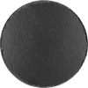 Draaiplateau van leisteen fi30cm - 4 ['serveerplank', ' serveerset op draaiplateau', ' kaasplank', ' vleeswaren en snacks plank', ' serveerplank', ' draaiplank', ' draaiplateau', ' serveerplateau', ' serveersteen', ' leisteenplaat voor sushi', ' sushiplank', ' fingerfood plaat', ' serveerplateau', ' serveerplank.']