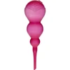 Drievoudige bewateringsbal (driekamer), transparant roze, 600 ml  - 1 ['bewateringsballen', ' bloemenbewateringsdispenser', ' voor het bewateren van bloemen', ' bloemenbevochtigers', ' bloemenbewatering', ' plantenbewatering', ' potbewateraars', ' voor het bewateren van bloemen', ' voor kamerplanten', ' bewateringssysteem', ' bewateringsbal', ' waterdispenser voor potten', ' plantenballen', ' plantendispenser', ' plantenbewatering', ' bewateringsbal', ' drievoudige bewateringsballen', ' decoratieve plantenbewateraars', ' praktische bewateringsballen', ' ruime bewateringsballen', ' transparante doorzichtige bewateringsballen', ' gekleurde bewateringsballen voor planten', ' roze plantenballen']