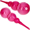 Drievoudige bewateringsbal (driekamer), transparant roze, 600 ml - 2 ['bewateringsballen', ' bloemenbewateringsdispenser', ' voor het bewateren van bloemen', ' bloemenbevochtigers', ' bloemenbewatering', ' plantenbewatering', ' potbewateraars', ' voor het bewateren van bloemen', ' voor kamerplanten', ' bewateringssysteem', ' bewateringsbal', ' waterdispenser voor potten', ' plantenballen', ' plantendispenser', ' plantenbewatering', ' bewateringsbal', ' drievoudige bewateringsballen', ' decoratieve plantenbewateraars', ' praktische bewateringsballen', ' ruime bewateringsballen', ' transparante doorzichtige bewateringsballen', ' gekleurde bewateringsballen voor planten', ' roze plantenballen']