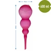 Drievoudige bewateringsbal (driekamer), transparant roze, 600 ml - 5 ['bewateringsballen', ' bloemenbewateringsdispenser', ' voor het bewateren van bloemen', ' bloemenbevochtigers', ' bloemenbewatering', ' plantenbewatering', ' potbewateraars', ' voor het bewateren van bloemen', ' voor kamerplanten', ' bewateringssysteem', ' bewateringsbal', ' waterdispenser voor potten', ' plantenballen', ' plantendispenser', ' plantenbewatering', ' bewateringsbal', ' drievoudige bewateringsballen', ' decoratieve plantenbewateraars', ' praktische bewateringsballen', ' ruime bewateringsballen', ' transparante doorzichtige bewateringsballen', ' gekleurde bewateringsballen voor planten', ' roze plantenballen']