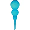 Drievoudige gietbal (driekamer), transparant blauw, 600 ml  - 1 ['gieters', ' bloemen waterdispenser', ' voor het water geven van bloemen', ' bloemenbevochtigers', ' bloemenirrigatie', ' plantenirrigatie', ' potirrigators', ' voor het water geven van bloemen', ' voor kamerplanten', ' irrigatiesysteem', ' gietbal', ' waterdispenser voor potten', ' plantenballen', ' plantenwaterdispenser', ' planten water geven', ' gietbal', ' drievoudige gietballen', ' decoratieve plantenirrigators', ' praktische gietballen', ' ruime gietballen', ' transparante doorzichtige gietballen', ' gekleurde gietballen voor plantenirrigatie', ' blauwe plantenballen']