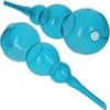 Drievoudige gietbal (driekamer), transparant blauw, 600 ml - 2 ['gieters', ' bloemen waterdispenser', ' voor het water geven van bloemen', ' bloemenbevochtigers', ' bloemenirrigatie', ' plantenirrigatie', ' potirrigators', ' voor het water geven van bloemen', ' voor kamerplanten', ' irrigatiesysteem', ' gietbal', ' waterdispenser voor potten', ' plantenballen', ' plantenwaterdispenser', ' planten water geven', ' gietbal', ' drievoudige gietballen', ' decoratieve plantenirrigators', ' praktische gietballen', ' ruime gietballen', ' transparante doorzichtige gietballen', ' gekleurde gietballen voor plantenirrigatie', ' blauwe plantenballen']