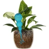 Drievoudige gietbal (driekamer), transparant blauw, 600 ml - 3 ['gieters', ' bloemen waterdispenser', ' voor het water geven van bloemen', ' bloemenbevochtigers', ' bloemenirrigatie', ' plantenirrigatie', ' potirrigators', ' voor het water geven van bloemen', ' voor kamerplanten', ' irrigatiesysteem', ' gietbal', ' waterdispenser voor potten', ' plantenballen', ' plantenwaterdispenser', ' planten water geven', ' gietbal', ' drievoudige gietballen', ' decoratieve plantenirrigators', ' praktische gietballen', ' ruime gietballen', ' transparante doorzichtige gietballen', ' gekleurde gietballen voor plantenirrigatie', ' blauwe plantenballen']