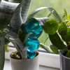 Drievoudige gietbal (driekamer), transparant blauw, 600 ml - 6 ['gieters', ' bloemen waterdispenser', ' voor het water geven van bloemen', ' bloemenbevochtigers', ' bloemenirrigatie', ' plantenirrigatie', ' potirrigators', ' voor het water geven van bloemen', ' voor kamerplanten', ' irrigatiesysteem', ' gietbal', ' waterdispenser voor potten', ' plantenballen', ' plantenwaterdispenser', ' planten water geven', ' gietbal', ' drievoudige gietballen', ' decoratieve plantenirrigators', ' praktische gietballen', ' ruime gietballen', ' transparante doorzichtige gietballen', ' gekleurde gietballen voor plantenirrigatie', ' blauwe plantenballen']