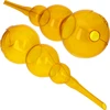 Drievoudige gietbal (driekamer), transparant geel, 600 ml - 2 ['gieters', ' bloemen waterdispenser', ' voor het water geven van bloemen', ' bloemenbevochtigers', ' bloemenirrigatie', ' plantenirrigatie', ' potirrigators', ' voor het water geven van bloemen', ' voor kamerplanten', ' irrigatiesysteem', ' gietbal', ' waterdispenser voor potten', ' plantenballen', ' plantendispenser', ' planten water geven', ' gietbal', ' drievoudige gietballen', ' decoratieve plantenirrigators', ' praktische gietballen', ' ruime gietballen', ' transparante doorzichtige gietballen', ' gekleurde gietballen voor plantenirrigatie', ' gele plantenballen']