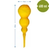 Drievoudige gietbal (driekamer), transparant geel, 600 ml - 5 ['gieters', ' bloemen waterdispenser', ' voor het water geven van bloemen', ' bloemenbevochtigers', ' bloemenirrigatie', ' plantenirrigatie', ' potirrigators', ' voor het water geven van bloemen', ' voor kamerplanten', ' irrigatiesysteem', ' gietbal', ' waterdispenser voor potten', ' plantenballen', ' plantendispenser', ' planten water geven', ' gietbal', ' drievoudige gietballen', ' decoratieve plantenirrigators', ' praktische gietballen', ' ruime gietballen', ' transparante doorzichtige gietballen', ' gekleurde gietballen voor plantenirrigatie', ' gele plantenballen']