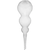 Drievoudige gietbal (driekamer), transparant kleurloos, 600 ml  - 1 ['gieters', ' bloemen waterdispenser', ' voor het water geven van bloemen', ' bloemenbevochtigers', ' bloemenirrigatie', ' plantenirrigatie', ' potirrigators', ' voor het water geven van bloemen', ' voor kamerplanten', ' irrigatiesysteem', ' gietbal', ' waterdispenser voor potten', ' plantenballen', ' plantenwaterdispenser', ' planten water geven', ' gietbal', ' drievoudige gietballen', ' decoratieve plantenirrigators', ' praktische gietballen', ' ruime gietballen', ' transparante doorzichtige gietballen', ' kleurloze gietbal']