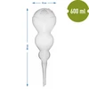 Drievoudige gietbal (driekamer), transparant kleurloos, 600 ml - 5 ['gieters', ' bloemen waterdispenser', ' voor het water geven van bloemen', ' bloemenbevochtigers', ' bloemenirrigatie', ' plantenirrigatie', ' potirrigators', ' voor het water geven van bloemen', ' voor kamerplanten', ' irrigatiesysteem', ' gietbal', ' waterdispenser voor potten', ' plantenballen', ' plantenwaterdispenser', ' planten water geven', ' gietbal', ' drievoudige gietballen', ' decoratieve plantenirrigators', ' praktische gietballen', ' ruime gietballen', ' transparante doorzichtige gietballen', ' kleurloze gietbal']