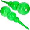 Drievoudige gietersbol (driekamer), transparant groen, 600 ml - 2 ['gietersbollen', ' bloemenbewateringsdispenser', ' voor het bewateren van bloemen', ' bloemenbevochtigers', ' bloemenbewatering', ' plantenbewatering', ' potbewateraars', ' voor het bewateren van bloemen', ' voor kamerplanten', ' bewateringssysteem', ' gietersbol', ' waterdispenser voor potten', ' bollen voor planten', ' dispenser voor planten', ' plantenbewatering', ' gietersbol', ' drievoudige gietersbollen', ' decoratieve plantenbewateraars', ' praktische gietersbollen', ' ruime gietersbollen', ' transparante doorzichtige gietersbollen', ' kleurrijke bollen voor plantenbewatering', ' groene bollen voor planten']