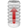 Droger voor paddenstoelen, fruit, groenten en kruiden 125 W - 6 ['voedseldrogers', ' paddenstoelendroger', ' fruitdroger', ' groentendrogen', ' vleesdrogen', ' groentendroger', ' voedsel drogen', ' eten drogen', ' keukendroger']