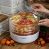 Droger voor paddenstoelen, fruit, groenten en kruiden 125 W - 12 ['voedseldrogers', ' paddenstoelendroger', ' fruitdroger', ' groentendrogen', ' vleesdrogen', ' groentendroger', ' voedsel drogen', ' eten drogen', ' keukendroger']