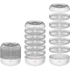 Droger voor paddenstoelen, fruit, groenten en kruiden 125 W - 14 ['voedseldrogers', ' paddenstoelendroger', ' fruitdroger', ' groentendrogen', ' vleesdrogen', ' groentendroger', ' voedsel drogen', ' eten drogen', ' keukendroger']