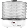 Droger voor paddenstoelen, fruit, groenten en kruiden met temperatuurregeling, 240W, transparant - 2 ['voedseldroger', ' paddenstoelendroger', ' gedroogd fruit', ' gedroogde groenten', ' voedselopslag', ' voedsel drogen', ' voedseldrogers', ' temperatuurregeling', ' transparante droger', ' dehydrator']