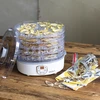 Droger voor paddenstoelen, fruit, groenten en kruiden met temperatuurregeling, 240W, transparant - 12 ['voedseldroger', ' paddenstoelendroger', ' gedroogd fruit', ' gedroogde groenten', ' voedselopslag', ' voedsel drogen', ' voedseldrogers', ' temperatuurregeling', ' transparante droger', ' dehydrator']