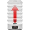 Droger voor paddenstoelen, fruit, groenten en kruiden met temperatuurregeling, 240W, wit - 10 ['voedseldroger', ' paddenstoelendroger', ' gedroogd fruit', ' gedroogde groenten', ' voedselopslag', ' voedsel drogen', ' voedseldrogers', ' temperatuurregeling', ' dehydrator']