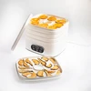 Droger voor paddenstoelen, fruit, groenten en kruiden met temperatuurregeling, 240W, wit - 7 ['voedseldroger', ' paddenstoelendroger', ' gedroogd fruit', ' gedroogde groenten', ' voedselopslag', ' voedsel drogen', ' voedseldrogers', ' temperatuurregeling', ' dehydrator']