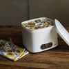 Droger voor paddenstoelen, fruit, groenten en kruiden met temperatuurregeling, 240W, wit - 16 ['voedseldroger', ' paddenstoelendroger', ' gedroogd fruit', ' gedroogde groenten', ' voedselopslag', ' voedsel drogen', ' voedseldrogers', ' temperatuurregeling', ' dehydrator']