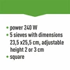 Droger voor paddenstoelen, fruit, groenten en kruiden met temperatuurregeling, 240W, wit - 15 ['voedseldroger', ' paddenstoelendroger', ' gedroogd fruit', ' gedroogde groenten', ' voedselopslag', ' voedsel drogen', ' voedseldrogers', ' temperatuurregeling', ' dehydrator']