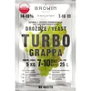 Drożdże gorzelnicze Turbo Grappa 7-10 dni - 11 drożdże do alkoholu, drożdże do spirytusu, drożdże do bimbru, drożdże do samogonu, drożdże do księżycówki, bimber, samogon, księżycówka, fermentacja wytłoków owocowych, grappa domowa