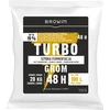 Drożdże gorzelnicze Turbo Grom 48h 100L - 5 drożdże do alkoholu, drożdże do spirytusu, drożdże do bimbru, drożdże do samogonu, drożdże do księżycówki, bimber, samogon, księżycówka