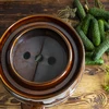 Druksteen voor vaten, aardewerk, diameter 15 cm - 6 ['gewicht voor zuurkool', ' gewicht voor vaten', ' steen voor vaten', ' gewicht voor aardewerk', ' pekelsteen', ' gewicht voor zuurkool', ' gewicht voor het pekelen van vlees', ' gewicht van geglazuurd aardewerk', ' geglazuurde steen voor zuurkool', ' steen voor vaten', ' steen voor het fermenteren in aardewerk', ' fermentatie', ' natuurlijke druksteen', ' aardewerk druksteen', ' pekelen', ' zelfgemaakte zuurkool', ' hoe komkommers te fermenteren', ' kool', ' geheimen van succesvolle fermentatie', ' aardewerk producten', ' komkommers fermenteren', ' kool fermenteren', ' fermentatievaten', ' druksteen', ' zelfgemaakte verwerking', ' keramisch gewicht', ' keramische steen']