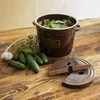 Druksteen voor vaten, aardewerk, fi 22 cm - 8 ['gewicht voor zuurkool', ' gewicht voor vaten', ' steen voor vaten', ' gewicht voor aardewerk', ' pekelsteen', ' gewicht voor zuurkool', ' gewicht voor het pekelen van vlees', ' gewicht van geglazuurd aardewerk', ' geglazuurde steen voor zuurkool', ' steen voor vaten', ' steen voor het fermenteren in aardewerk', ' fermenteren', ' natuurlijke druksteen', ' aardewerk druksteen', ' pekelen', ' zelfgemaakte zuurkool', ' hoe augurken te fermenteren', ' kool', ' geheimen van succesvol fermenteren', ' aardewerk producten', ' augurken fermenteren', ' kool fermenteren', ' fermentatievaten', ' druksteen', ' zelfgemaakte verwerking', ' keramisch gewicht', ' keramische steen']